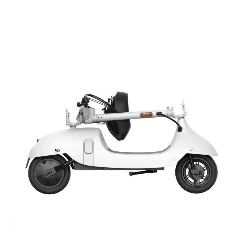 Электросамокат с сидением OKAI Ceetle PRO EA10C 10" 350 900 W 25Km/h 10,4Ah 55km 20% NFC App 29 кг White - фото 5 Электросамокат с сидением OKAI Ceetle PRO EA10C 10" 350 900 W 25Km/h 10,4Ah 55km 20% NFC App 29 кг White - фото 5