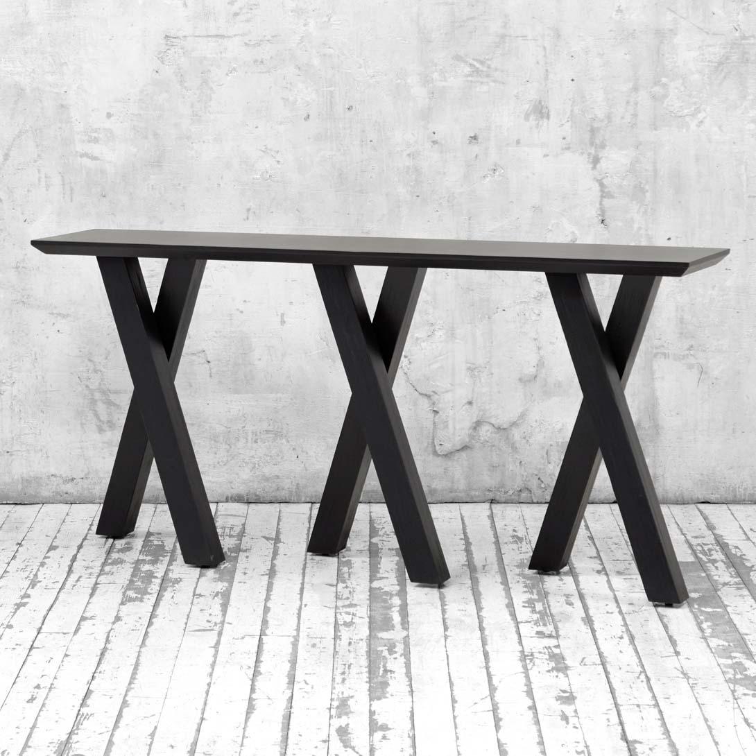 Столик консольный EcoLoft IN-2768 в стиле лофт 183х35х86 см (27707477) Столик консольный EcoLoft IN-2768 в стиле лофт 183х35х86 см (27707477)