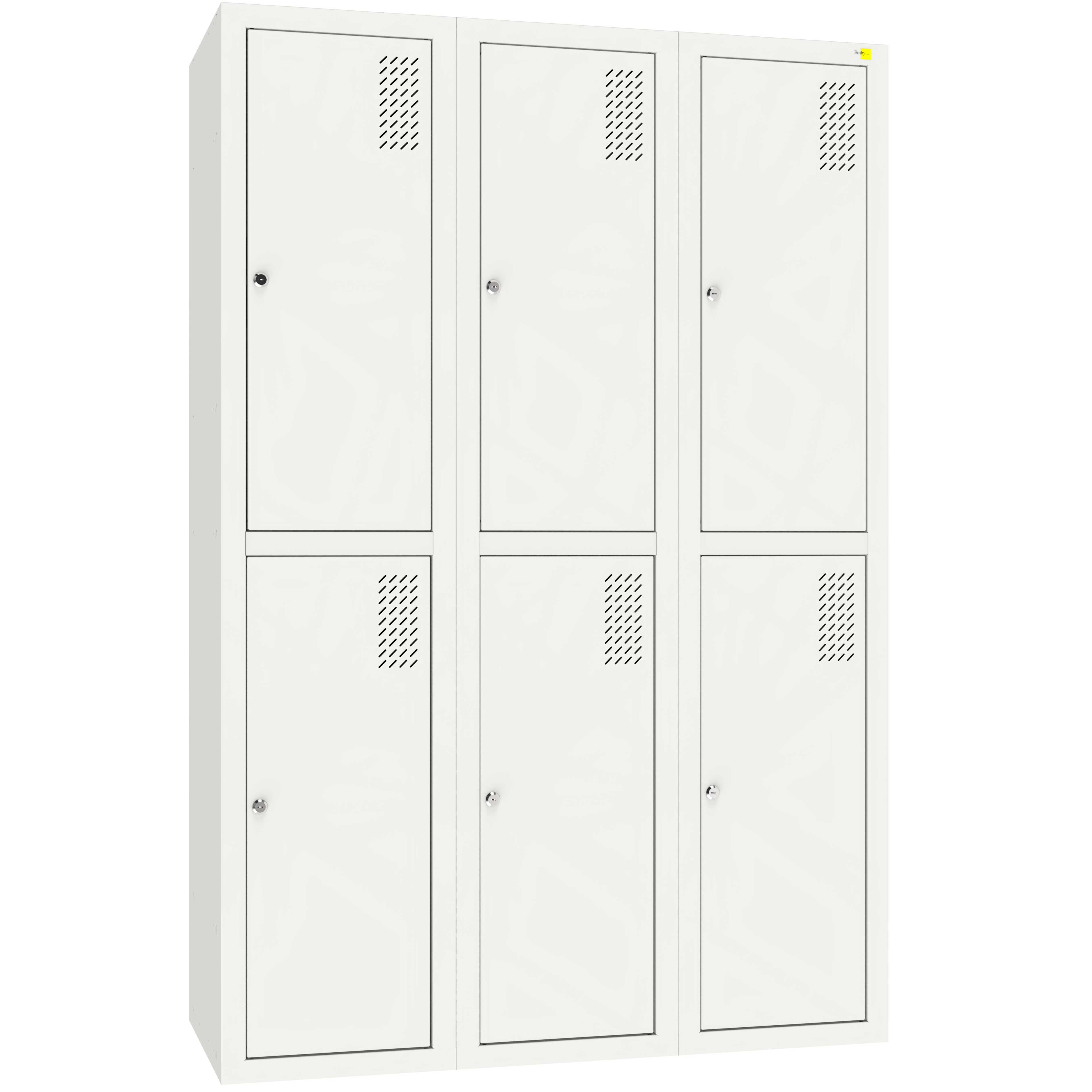Шафа металева одежна Emby (ШОМ-400/3/6) Шафа металева одежна Emby (ШОМ-400/3/6)