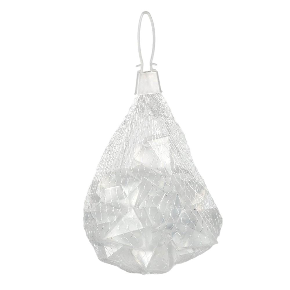 Набор многоразового льда Stenson Ice Crystal 20 шт. 3 см Прозрачный (R38328)