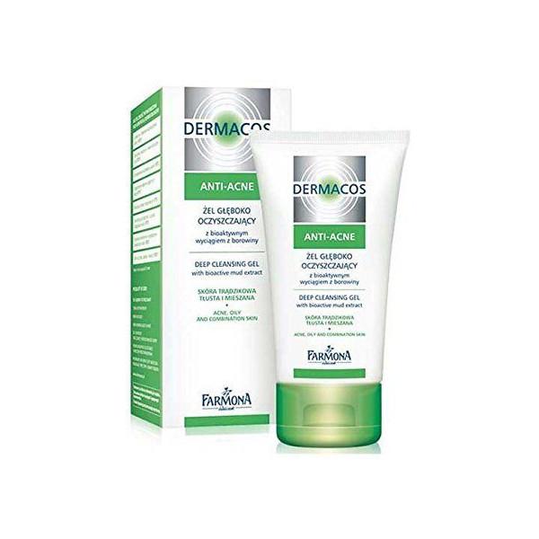 Farmona ANTI-ACNE Глубоко очищающий гель для лица, 150мл (5900117095270) - фото 1