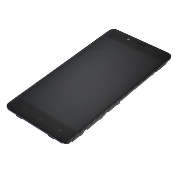 Модуль дисплей/сенсор для Lenovo A6000/A6010 Black/Frame - фото 1 Модуль дисплей/сенсор для Lenovo A6000/A6010 Black/Frame - фото 1