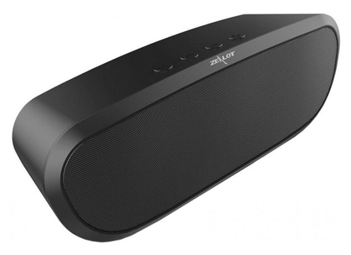 Колонка беспроводная Zealot S9 Bluetooth Black (9079)