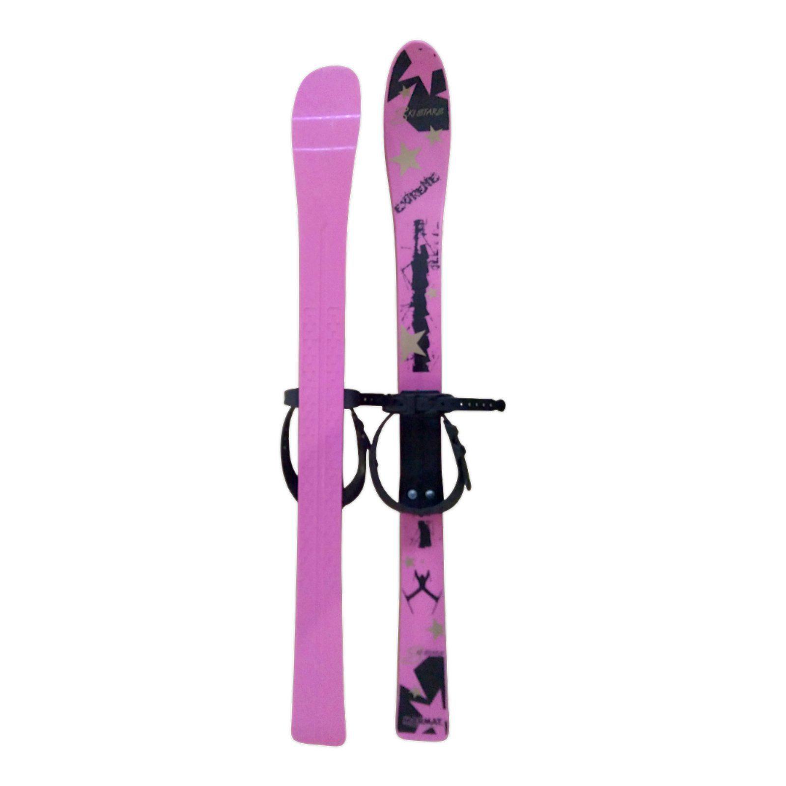 Набір лижний дитячий Marmat 90 см Рожевий (11275) - фото 3 Набір лижний дитячий Marmat 90 см Рожевий (11275) - фото 3