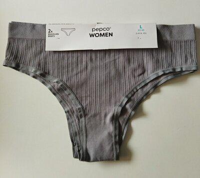 Комплект трусиків жіночих Pepco бразиліана 2 шт. р. 40
