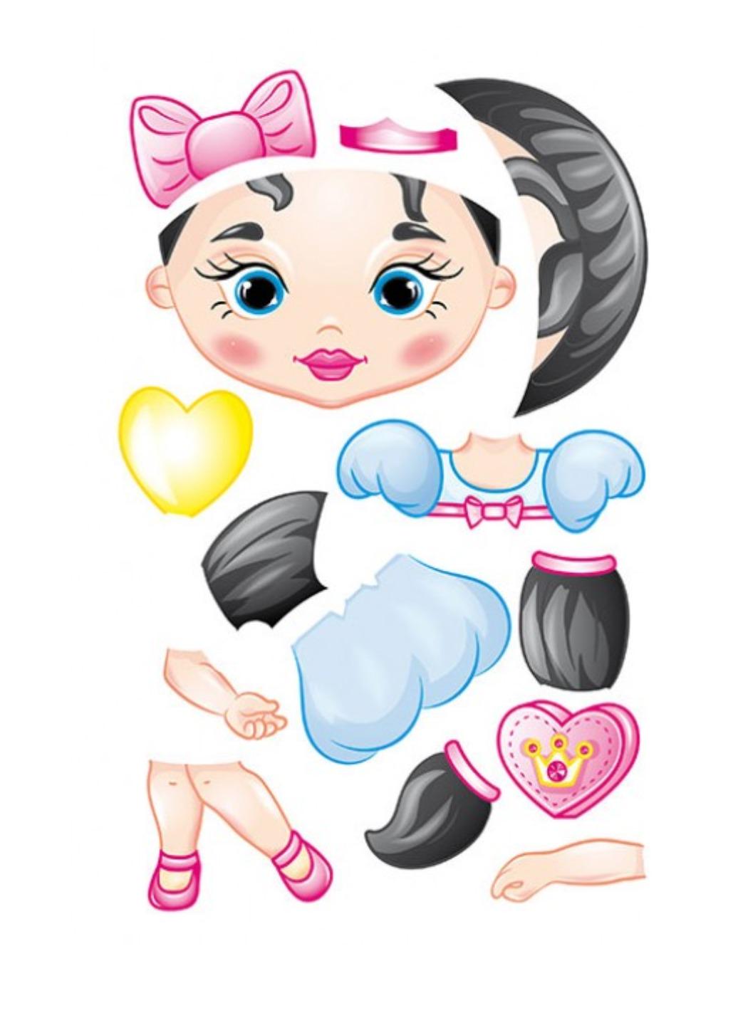 Дитяча аплікація "Аплікації для малят Ізабелла" - фото 4 Дитяча аплікація "Аплікації для малят Ізабелла" - фото 4