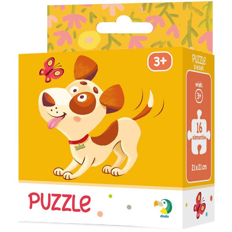 Пазли Веселий цуценя 16 ел. (55562)