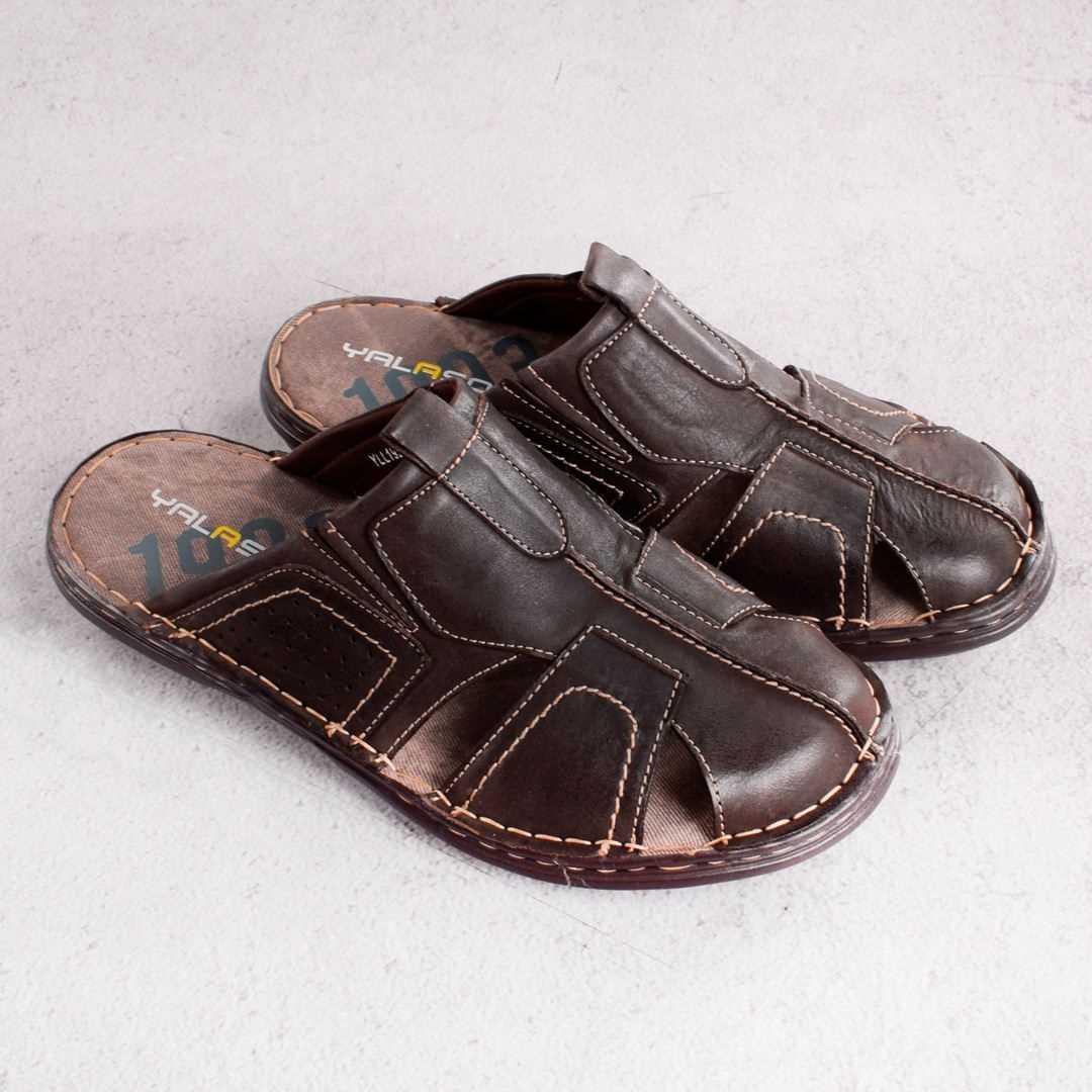 Шлепанцы мужские 331264 р. 40 25 см