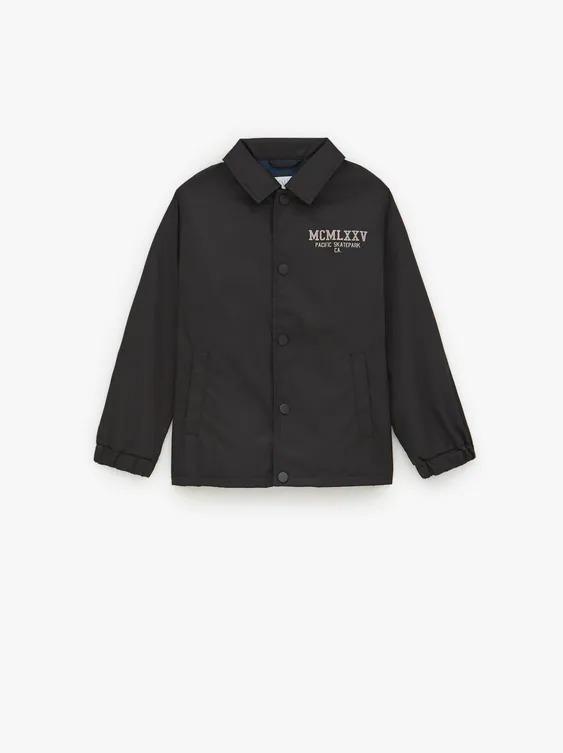 Куртка Zara 140 см Черный (5854764800)