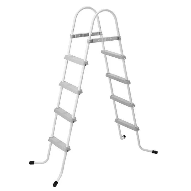 Бассейн каркасный Bestway Steel Pro Max с картриджным фильтром/тентом/лестницей 457х122 см/16015 л (LN7-BW56438) - фото 4