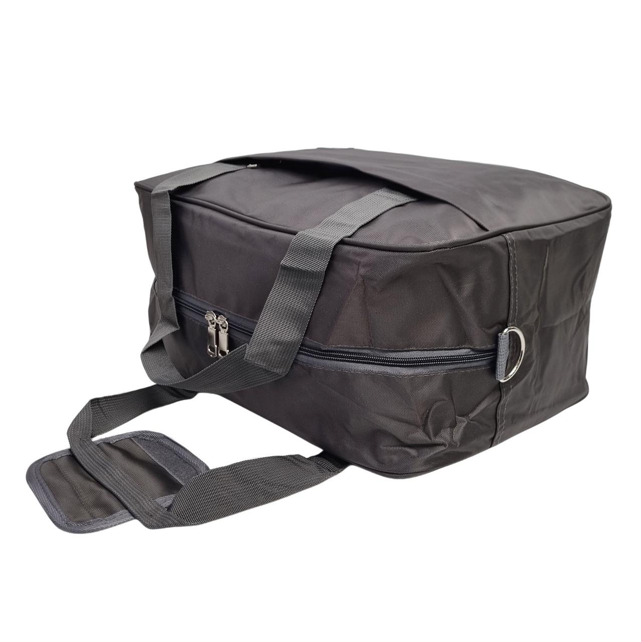 Сумка спортивна Sky Travel унісекс поліестер Сірий (FM-0944 grey) - фото 2 Сумка спортивна Sky Travel унісекс поліестер Сірий (FM-0944 grey) - фото 2