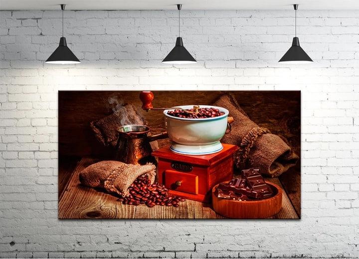 Картина на холсте DK Кофе 50х100 см (DKP4560-o721)