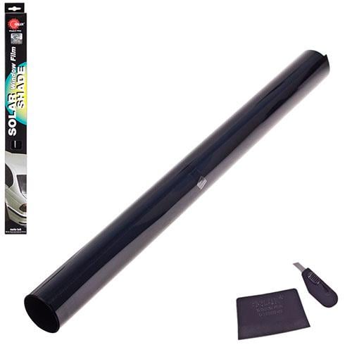 Плівка тонувальна Solux 0,75х3 м Super Dark Black (PCG-1A 0.75)