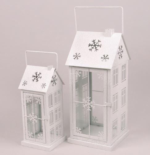 Комплект новорічних ліхтарів 2 шт. (36861) - фото 1 Комплект новорічних ліхтарів 2 шт. (36861) - фото 1