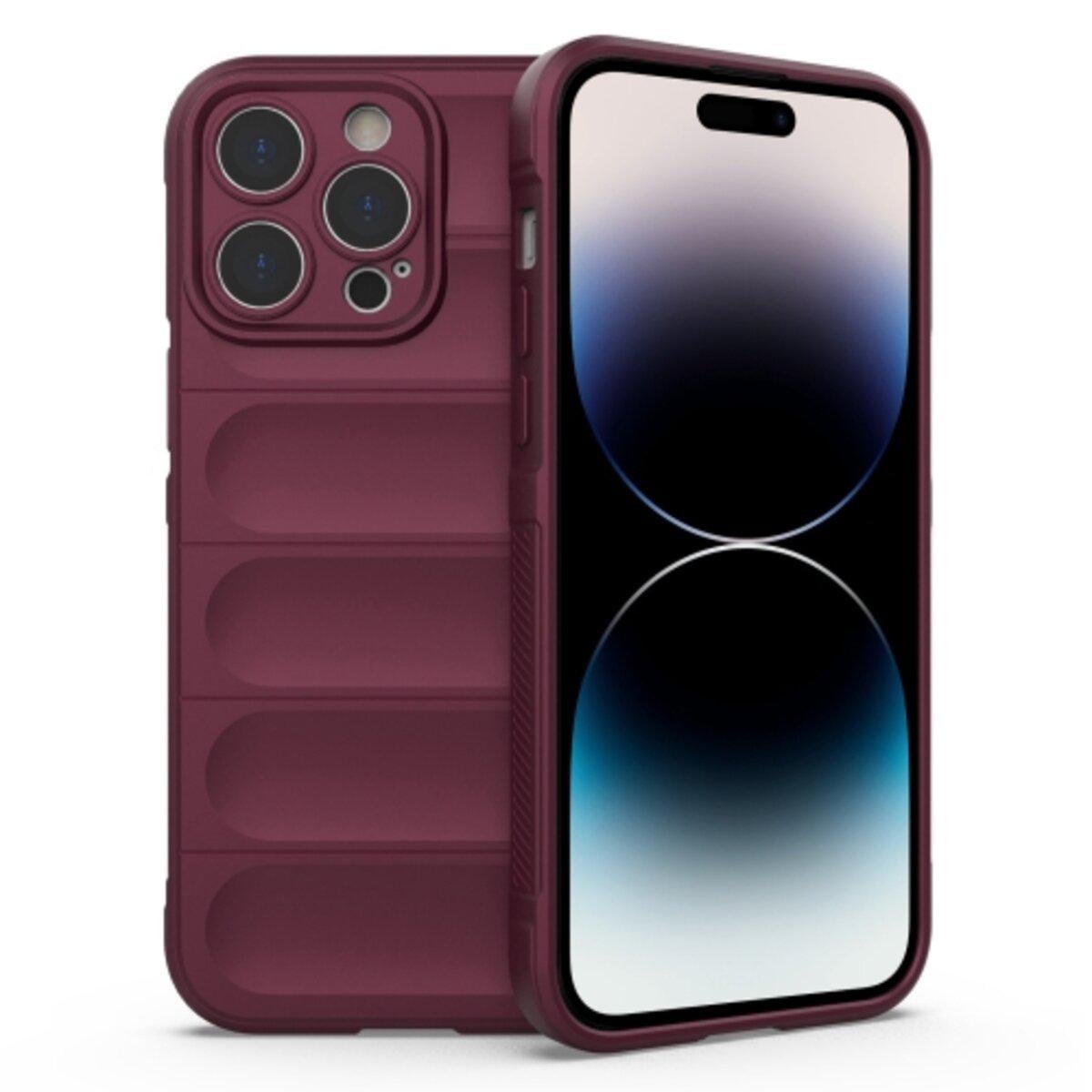 Протиударний чохол для Apple iPhone 15 Pro Cosmic Magic Shield / Plum