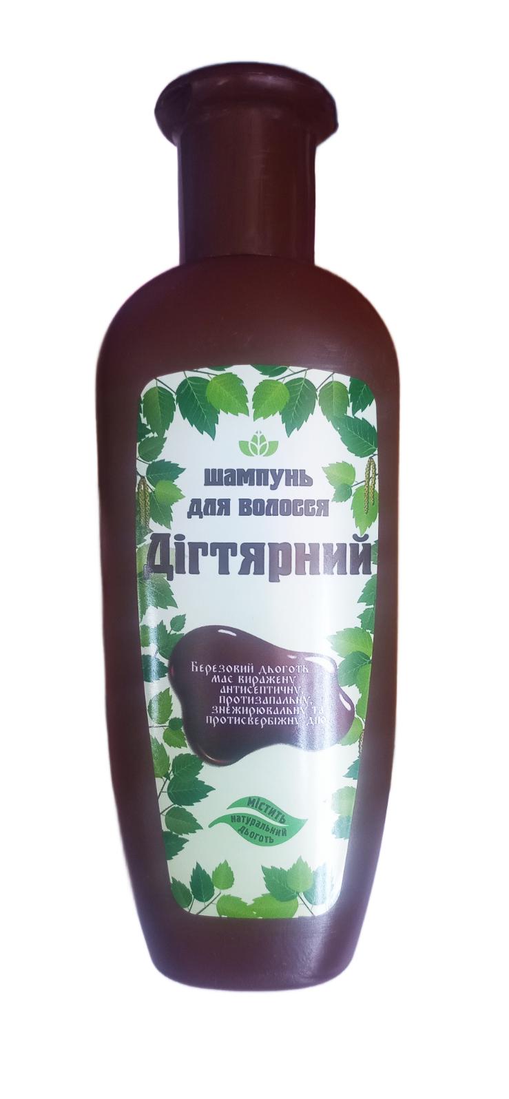 Шампунь для волосся "Дігтярний" Рецепти Карпат 250 мл. (130852)
