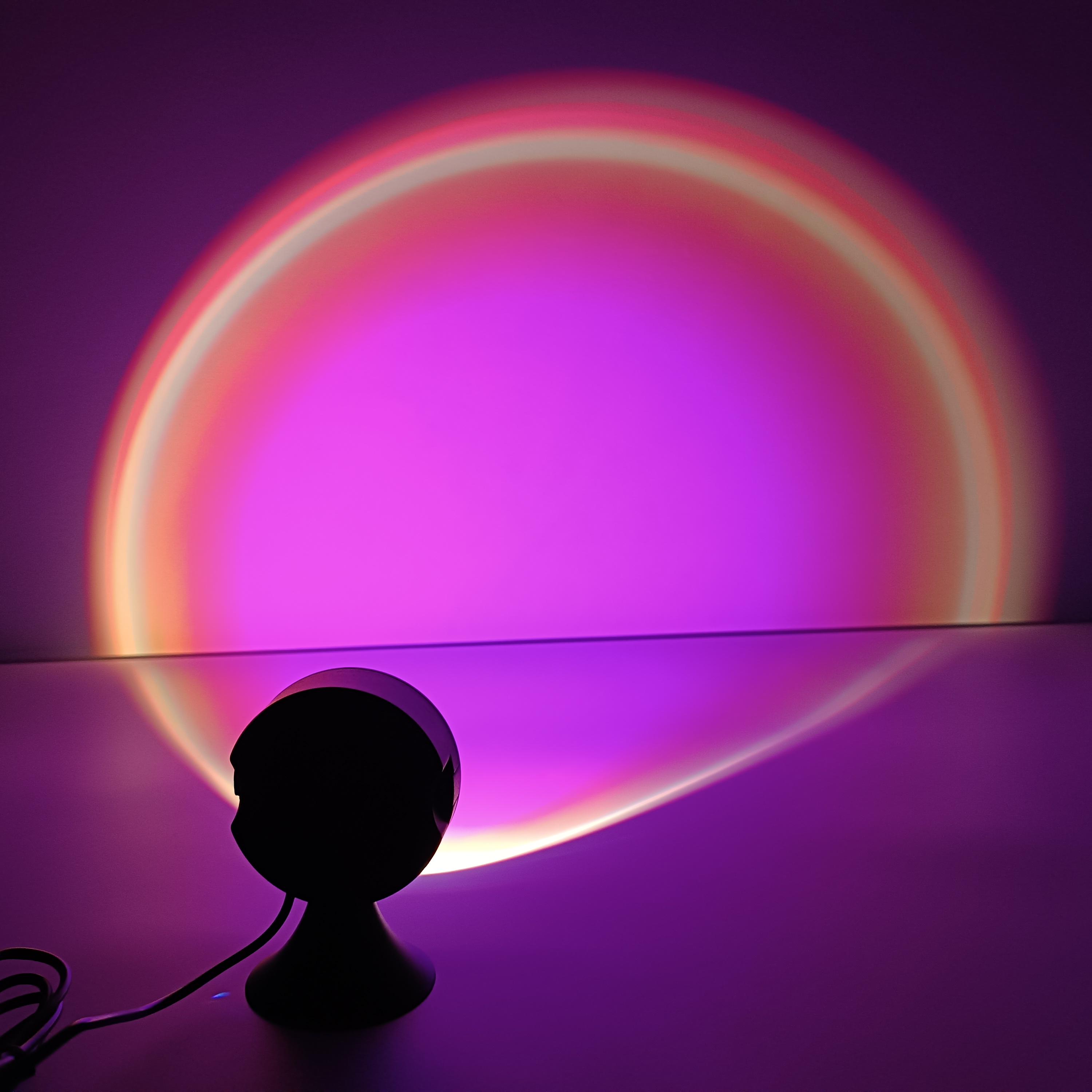Ночник Sunset Lamp USB (00052)