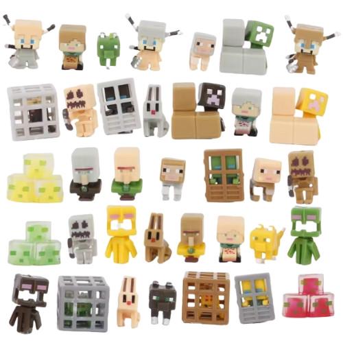 Набор фигурок Майнкрафт Set 2 36в1 4-5 см