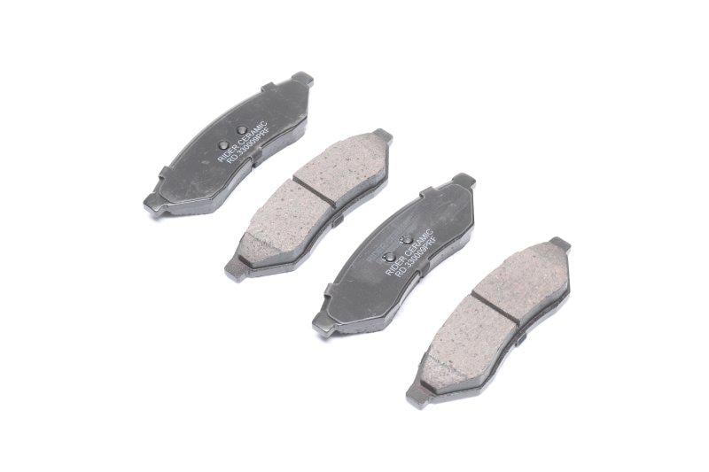 Колодки тормозные дисковые Ceramic Chevrolet Epica evanda 05- задние (RD.330009PRF RIDER)
