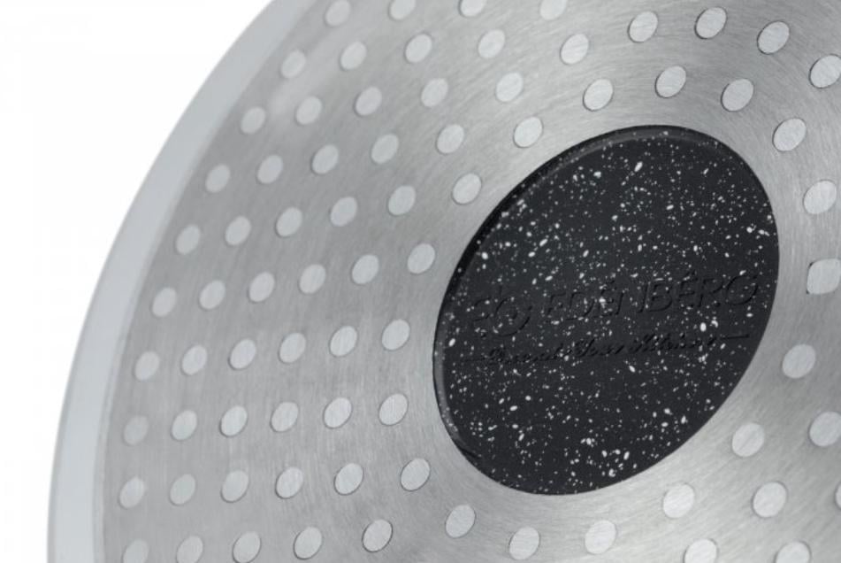 Каструля з кришкою Edenberg EB-8120 та мармуровим покриттям 6,8 л 28 см (23648040) - фото 6