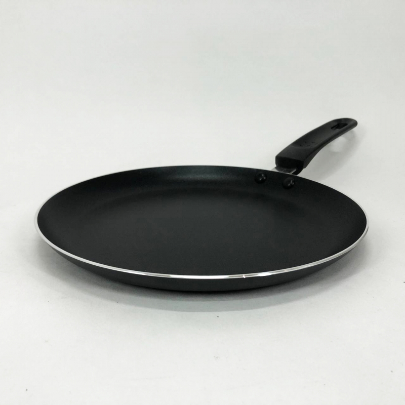 Сковорода Con Brio CB-2419 для млинців антипригарне покриття 24 см (tf5162) - фото 8 Сковорода Con Brio CB-2419 для млинців антипригарне покриття 24 см (tf5162) - фото 8