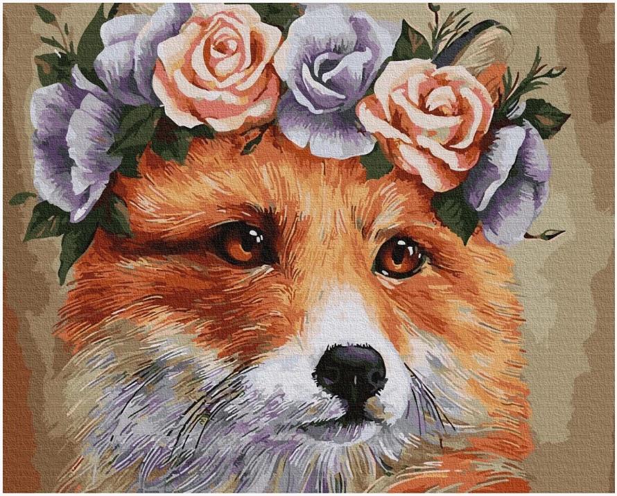 Картина по номерам Лисичка (GX34076)