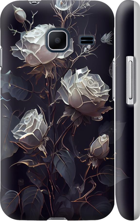 Чохол на Samsung Galaxy J1 Mini J105H Троянди 2 (5550m-258-42517)