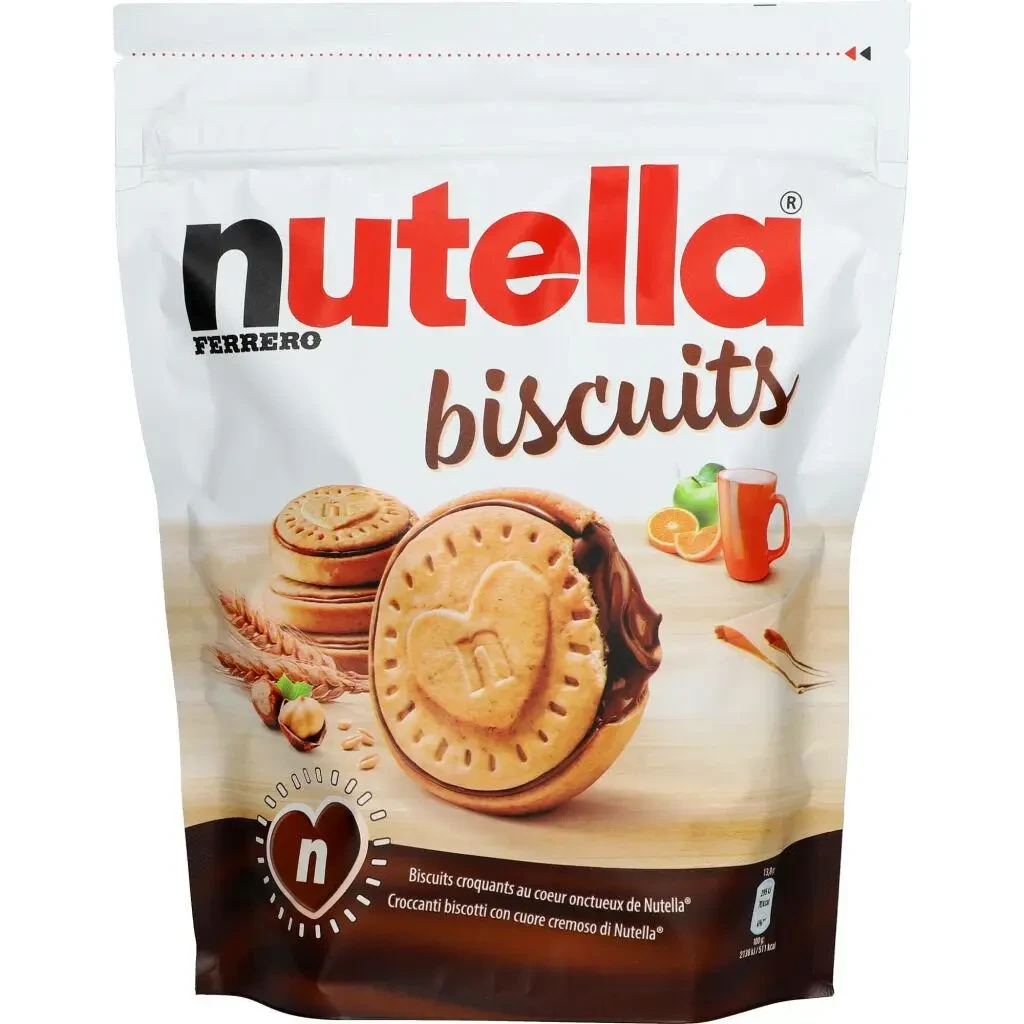 Печенье Nutella Biscuits 193 г (1740397832)
