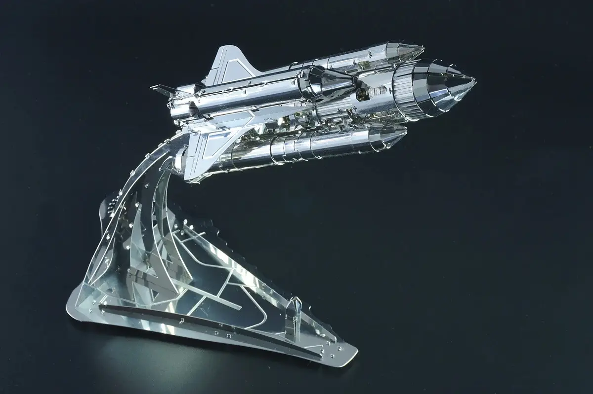 Колекційна модель Time for Machine Starbreeze Explorer - фото 4