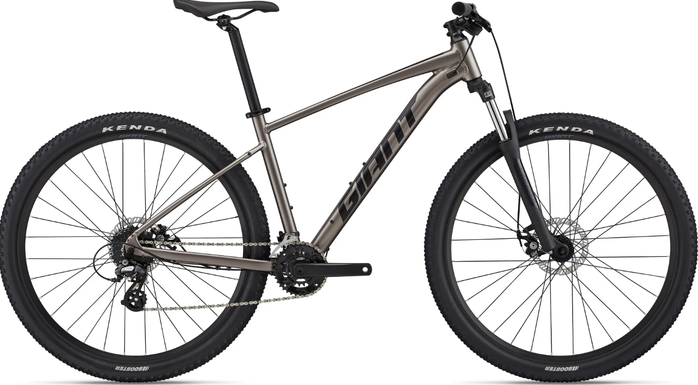 Велосипед GIANT 27.5" Talon 4 рама XS AL Metall (2201111184)