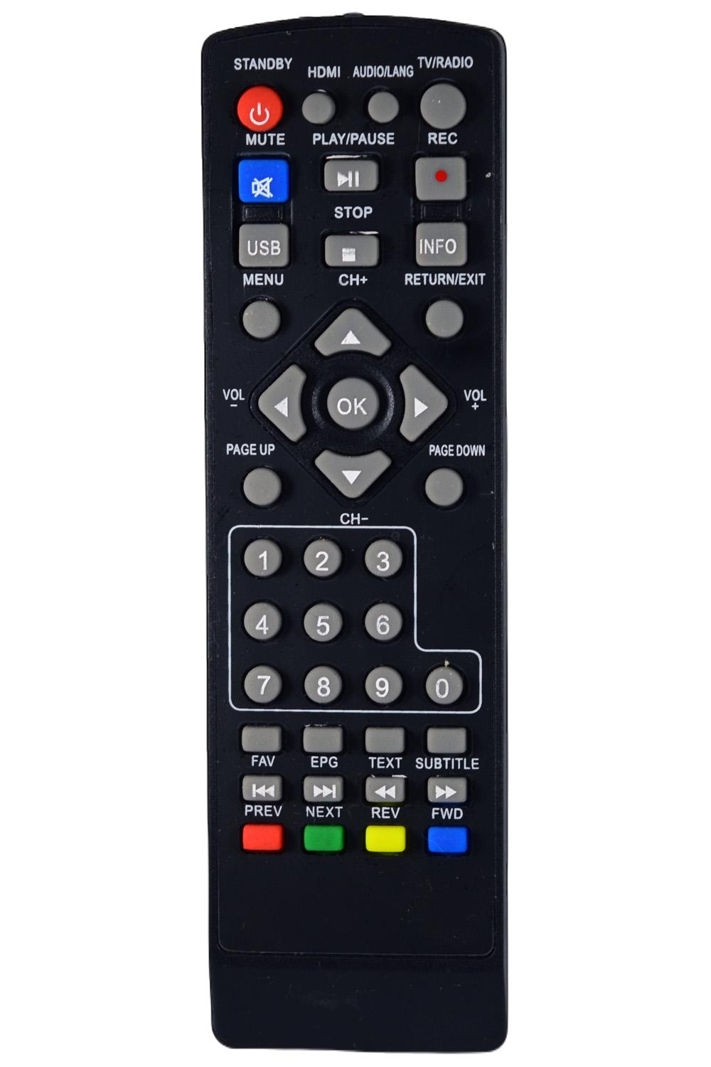 Пульт для DVB-T2 тюнера Prowest PW-2017 (2045)