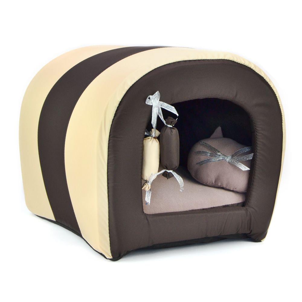 Тунель №3 Комфорт Літо 420х555х410 мм Коричневий (A-009172)