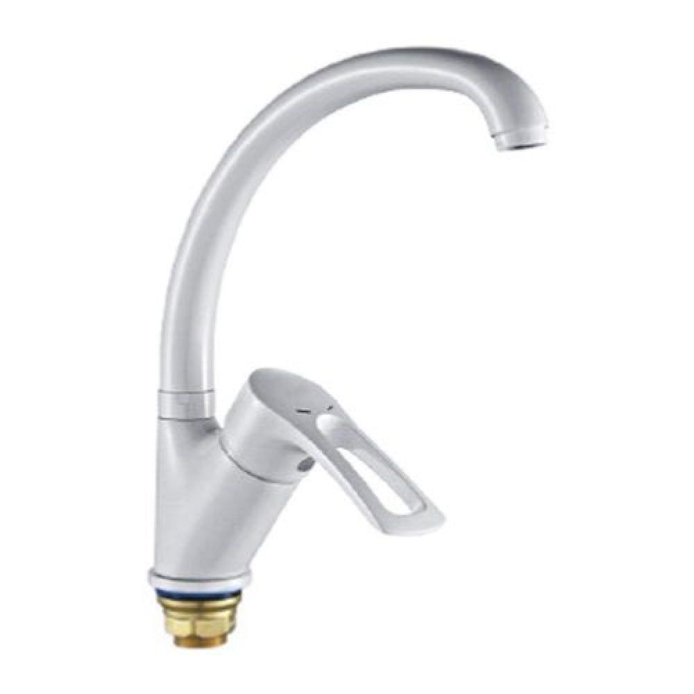 Змішувач для кухні Haiba Hansberg White (4902)