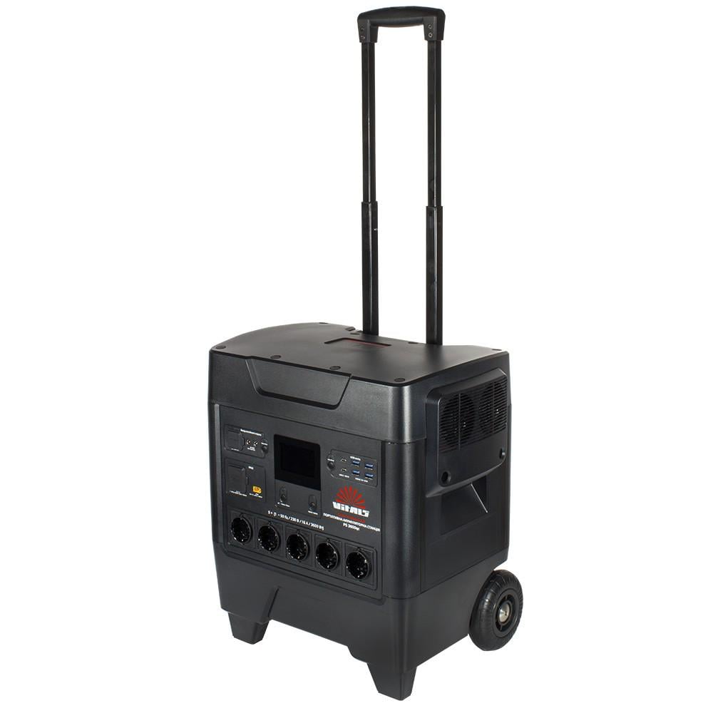 Портативная аккумуляторная станция Vitals Professional PS 3600qc (217493) - фото 12 Портативная аккумуляторная станция Vitals Professional PS 3600qc (217493) - фото 12