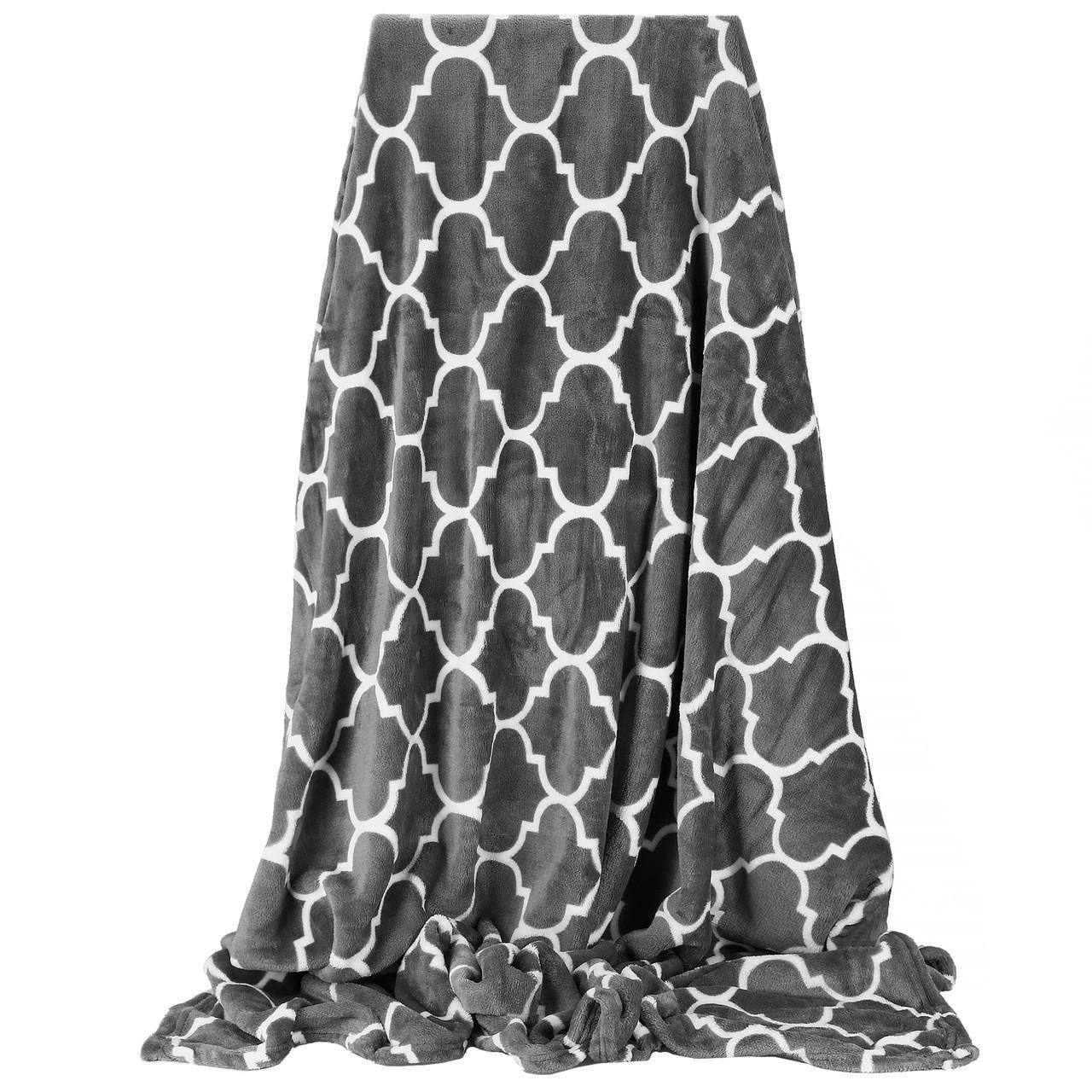 Плед-покрывало Springos Extra Soft HA7164 200x220 см