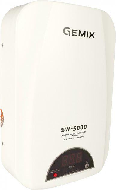 Стабилизатор напряжения Gemix SW-5000 (36832) - фото 2