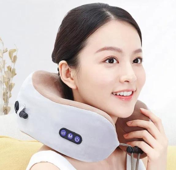 Масажна подушка Shiatsu Neck С111 для шиї та плечей (11109) - фото 2
