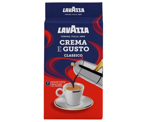 Кава Lavazza Crema e gusto Classico мелена 250 г