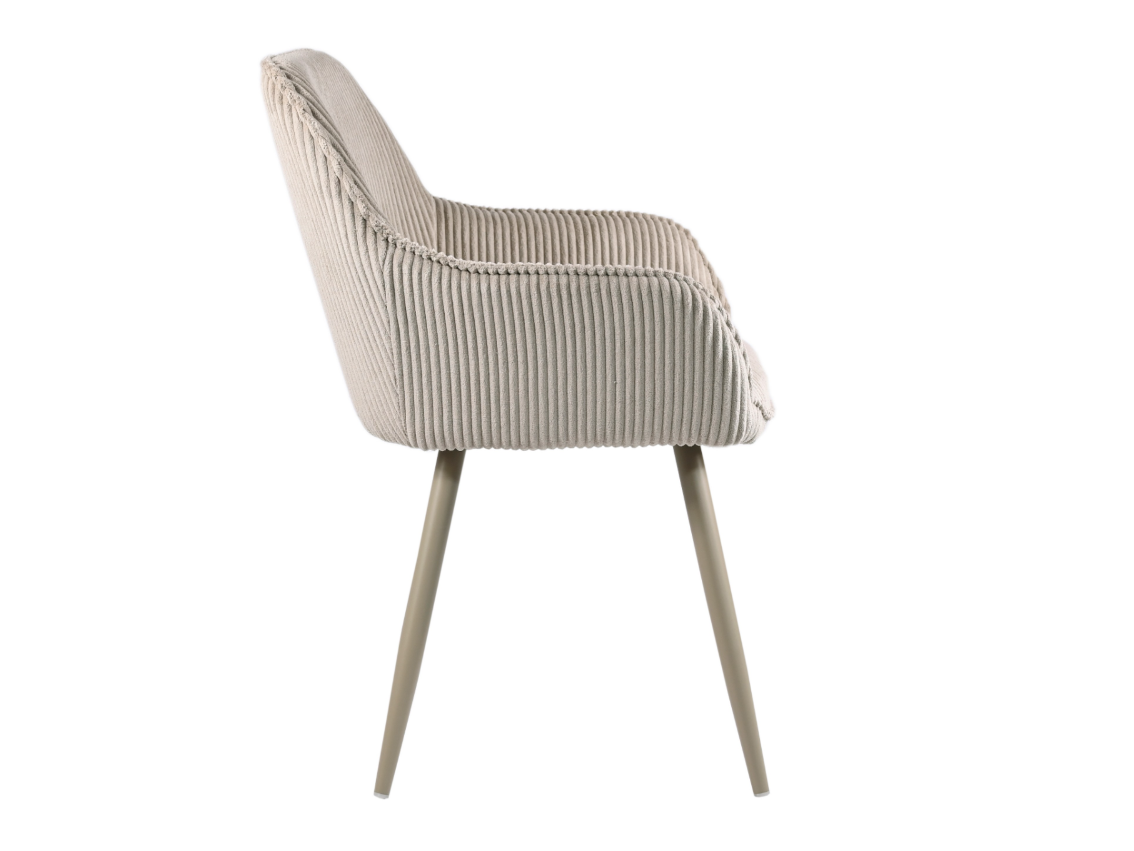 Стілець обідній Vetro Mebel Мигдаль/Капучино (M-240) - фото 2 Стілець обідній Vetro Mebel Мигдаль/Капучино (M-240) - фото 2