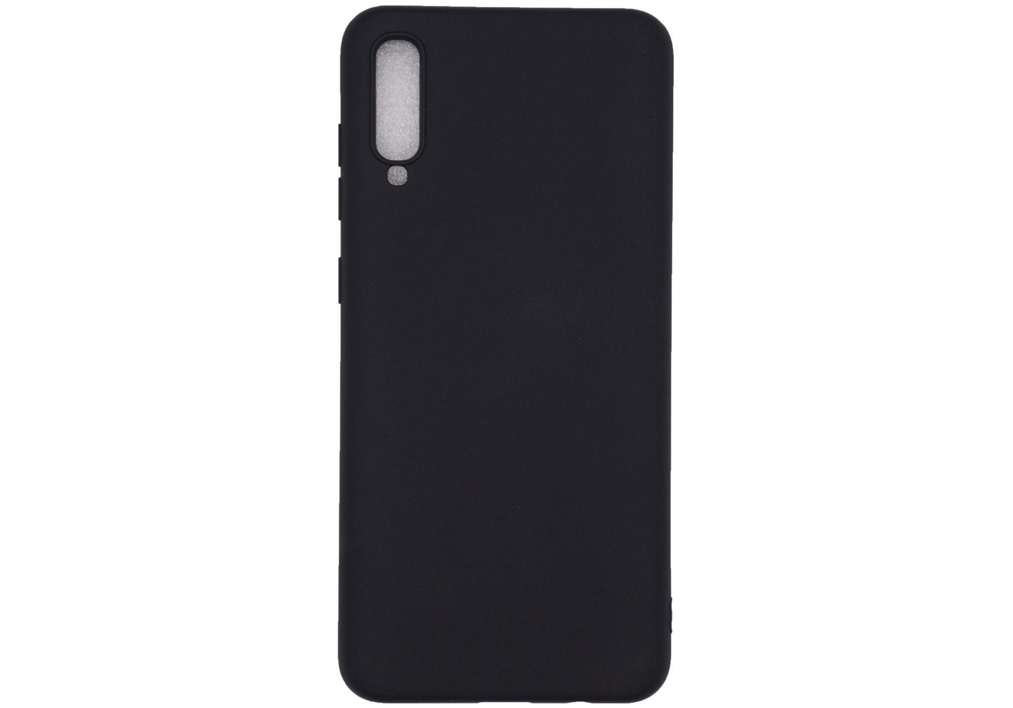 Чехол Graphite Samsung A70 (A705) Black