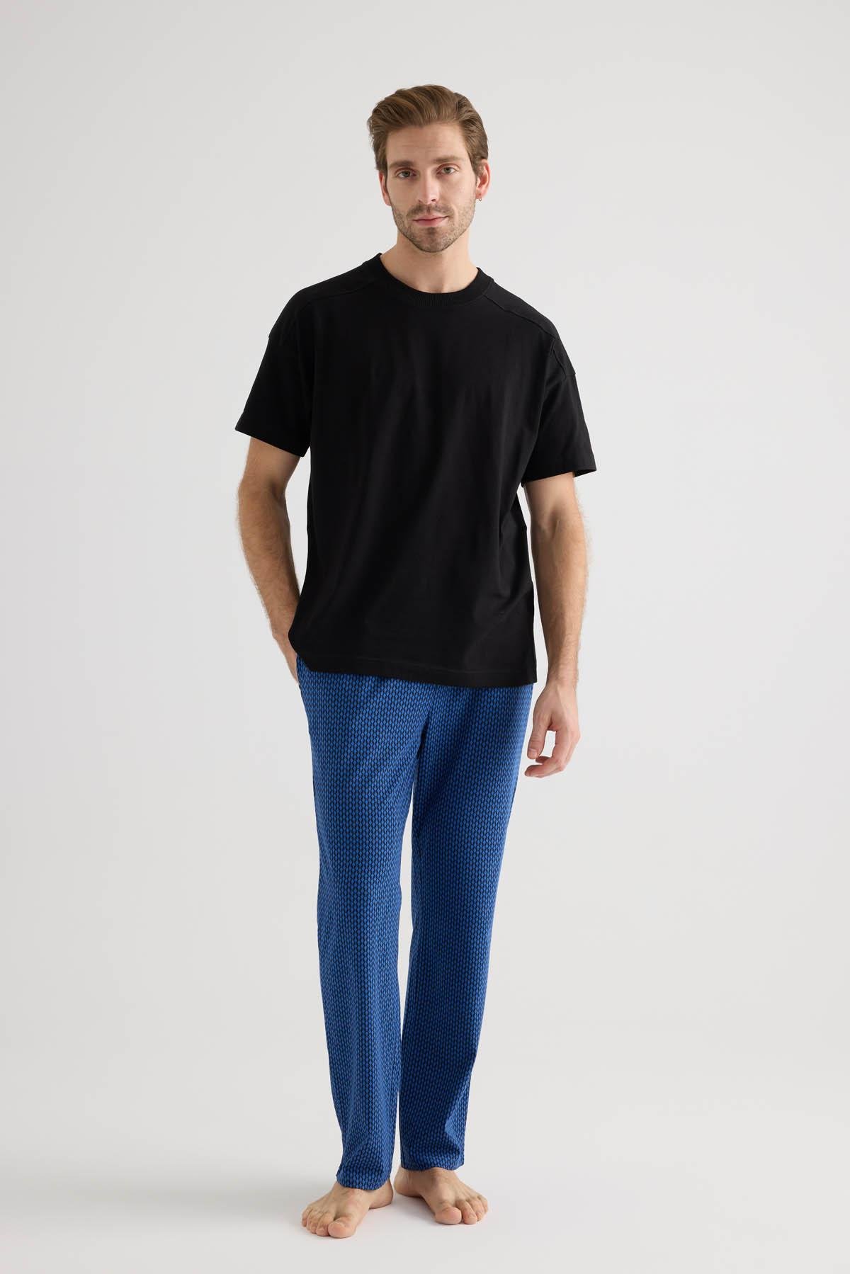 Пижама мужская HAYS 50520 M Siyah (CN37999)