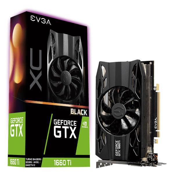 Видеокарта EVGA GeForce GTX 1660 Ti XC Gaming (06G-P4-1261-KR) - фото 2 Видеокарта EVGA GeForce GTX 1660 Ti XC Gaming (06G-P4-1261-KR) - фото 2