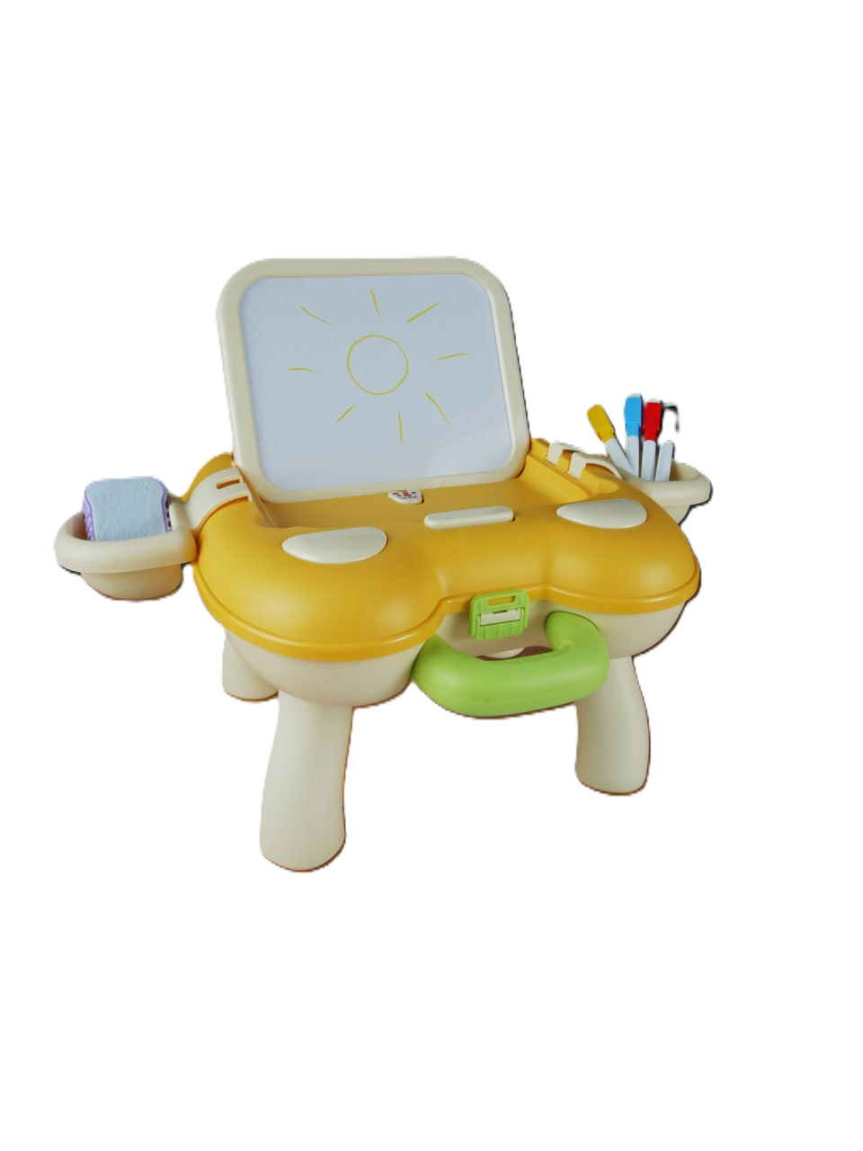 Дошка для малювання 899-91 Y 20 розкладна конструкція/мініальбом/4 маркери пиши-витирай (166173)