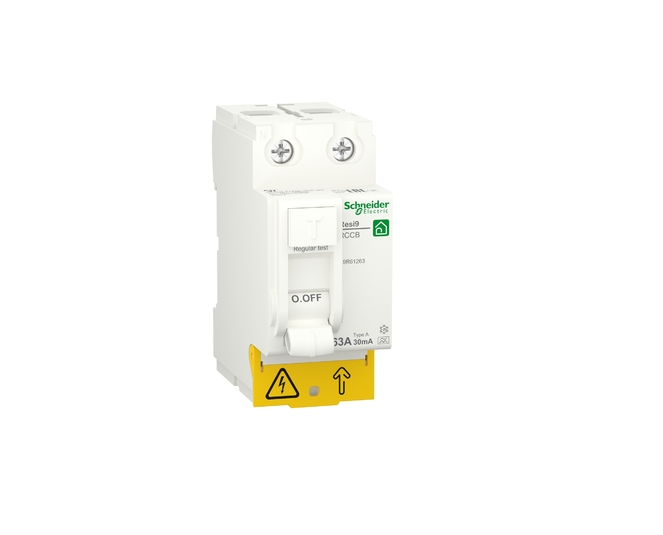 Устройство защитного отключения Schneider Electric Resi9 2P 63A 30mA (R9R61263)