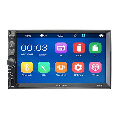 Автомагнитола Nextone MD-703 7" 2DIN 4х45 Вт (НФ-00001517) - фото 3