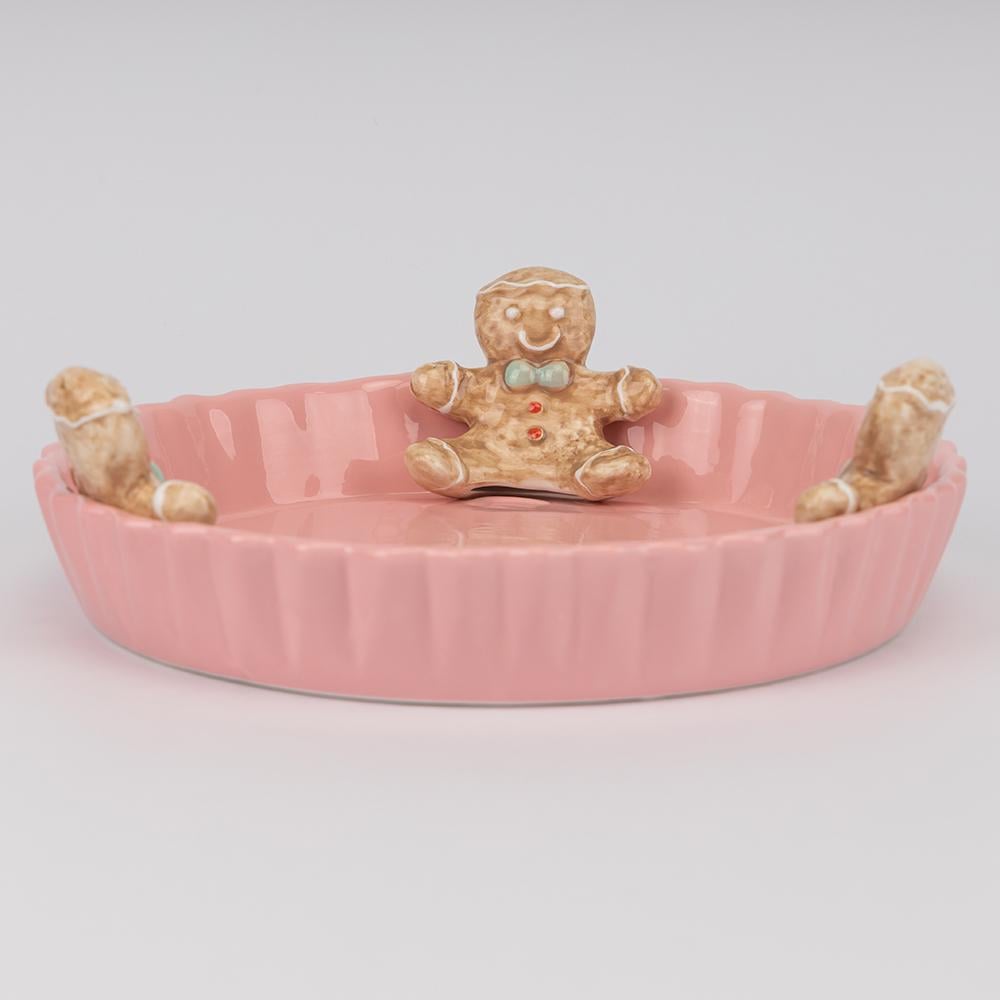 Блюдо Пряники 23 см (6037-007)