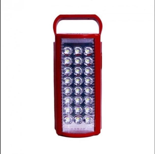 Фонарь переносной светодиодный ALFARID Almina DL-2424 встроенный аккумулятор с повербанком 3000 mAh 24 LED ЗУ 220V (c154e3a7)