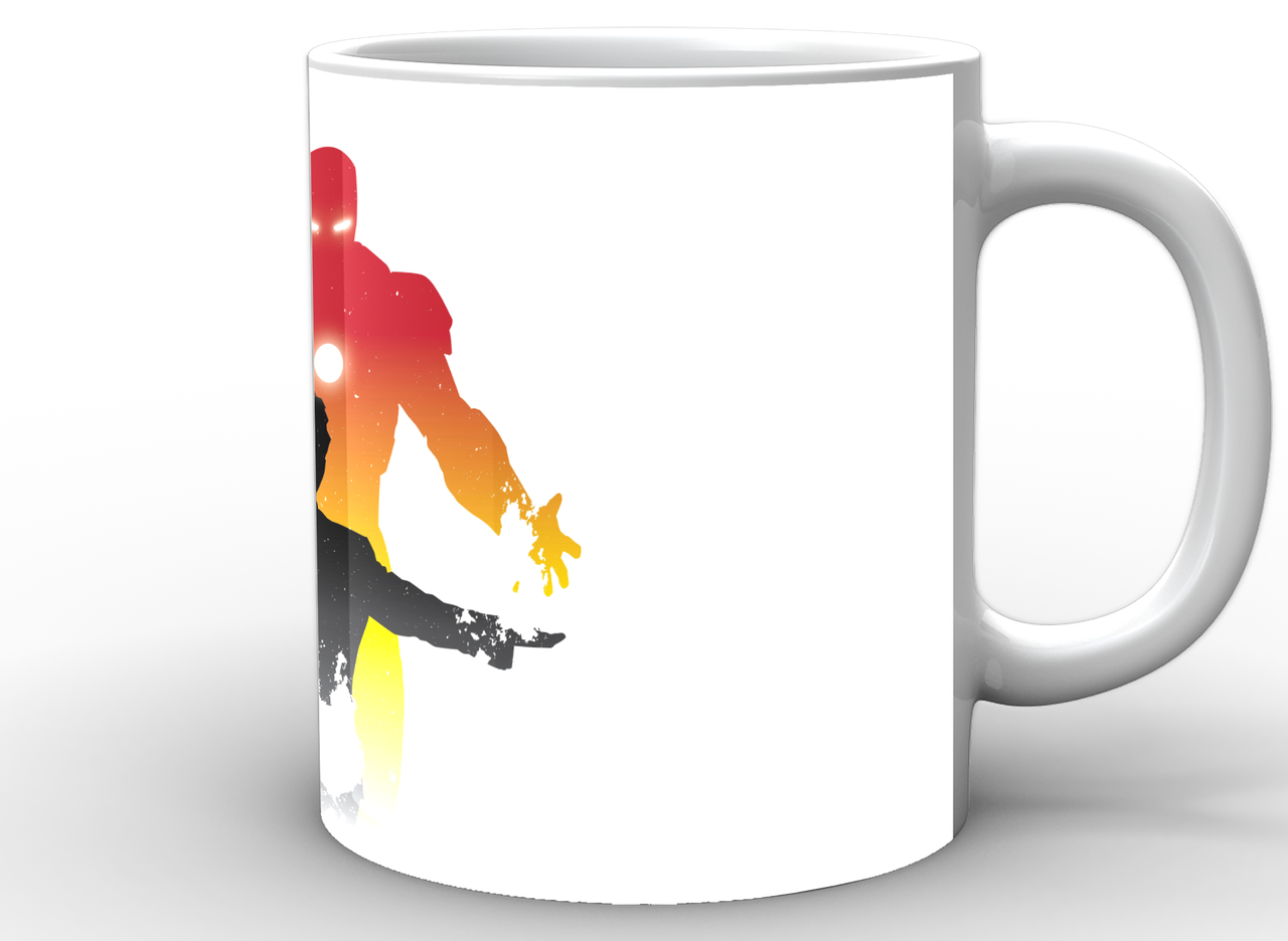 Чашка GeekLand Iron Man минимализм (IM.02.038)