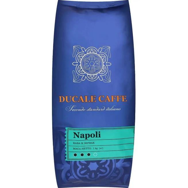 Кофе в зернах Ducale Caffe Napoli 1 кг