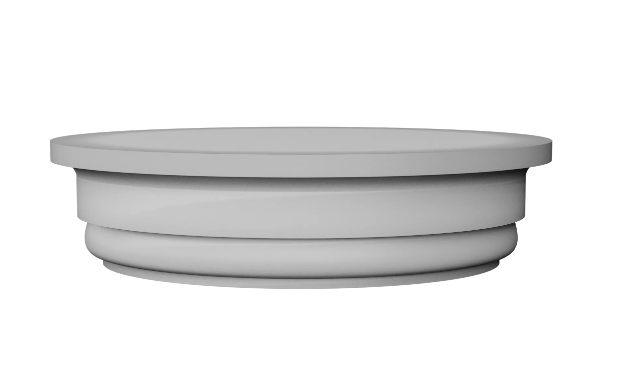 Капитель колонны фасадной полистироловой Prestige Decor LC 103-1 (2329563565)